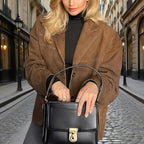 Vera – Suede-Look Blazer Jacket