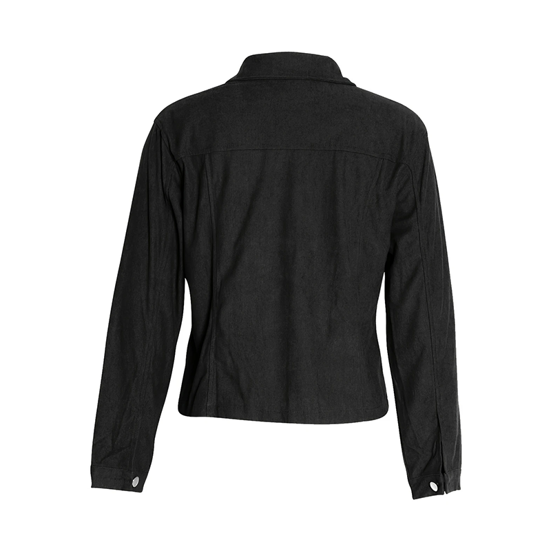 Sloane – Corduroy Button-Up Jacket