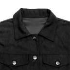 Sloane – Corduroy Button-Up Jacket