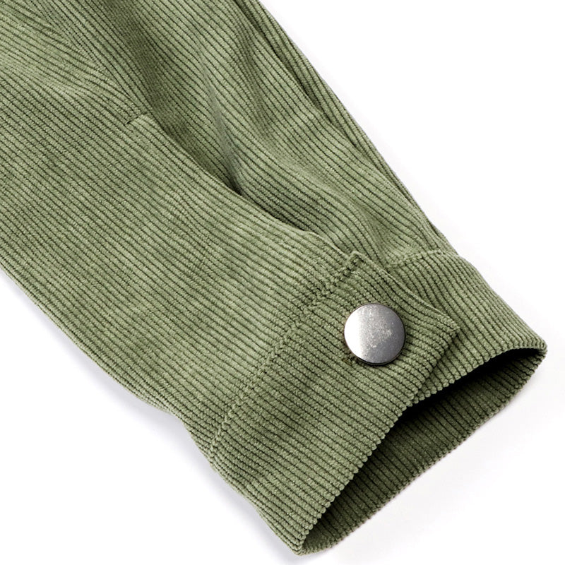 Sloane – Corduroy Button-Up Jacket