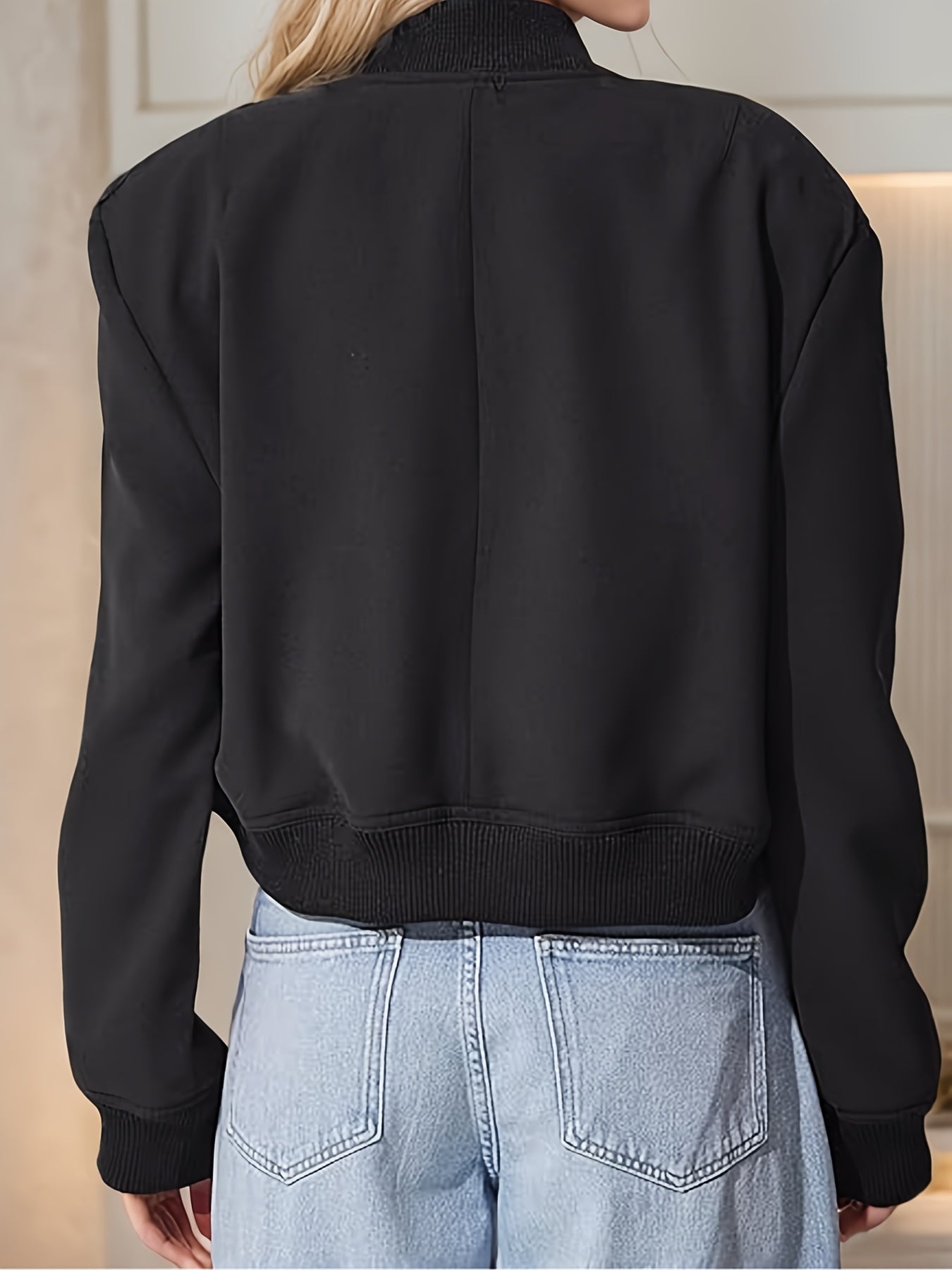 Mila – Button Pocket Winter Jacket