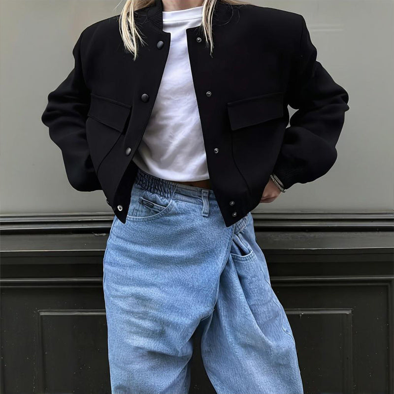 Avery – Classic Baseball Jacket