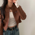 Nova – Suede Moto Jacket