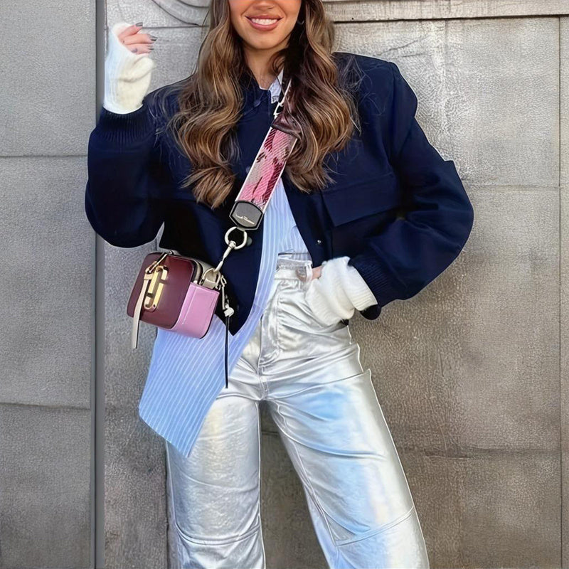 Avery – Classic Baseball Jacket