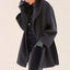 Marina – Oversized Hooded Wool Coat