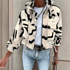 Nola – Stand Collar Utility Jacket