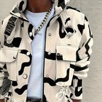 Nola – Stand Collar Utility Jacket