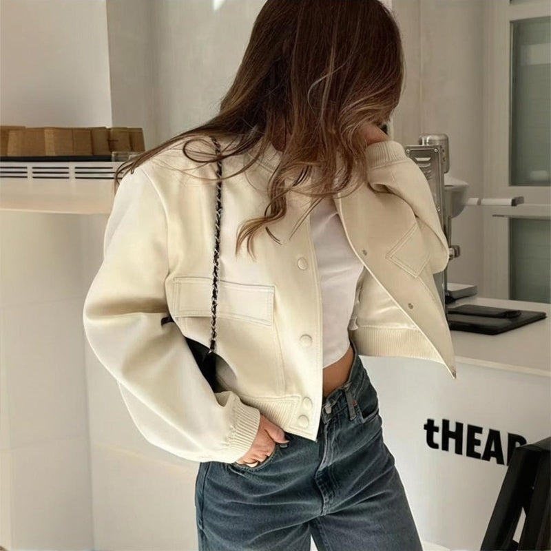 Avery – Classic Baseball Jacket
