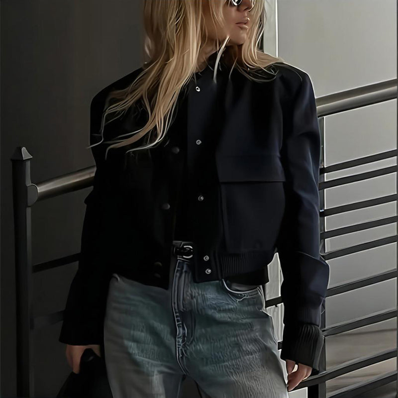 Avery – Classic Baseball Jacket